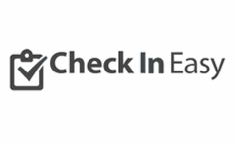 CHECK IN EASY Logo (USPTO, 11.03.2014)