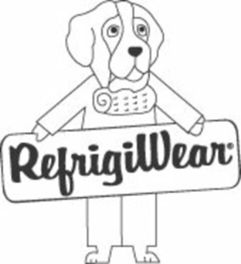 REFRIGIWEAR Logo (USPTO, 12.03.2014)