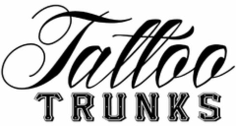 TATTOO TRUNKS Logo (USPTO, 04/02/2014)