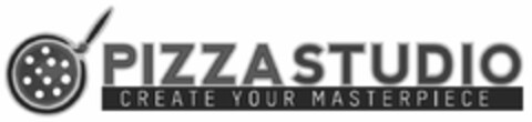 PIZZA STUDIO CREATE YOUR MASTERPIECE Logo (USPTO, 04/02/2014)