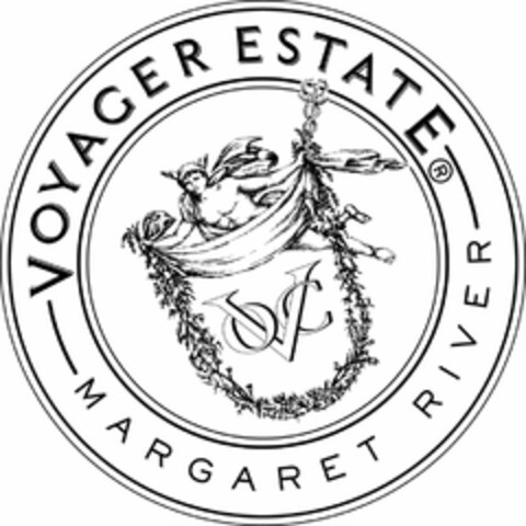 VOYAGER ESTATE VOC MARGARET RIVER Logo (USPTO, 04/14/2014)