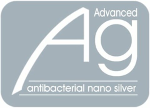 ADVANCED AG ANTIBACTERIAL NANO SILVER Logo (USPTO, 22.05.2014)