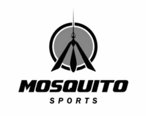 MOSQUITO SPORTS Logo (USPTO, 06.06.2014)