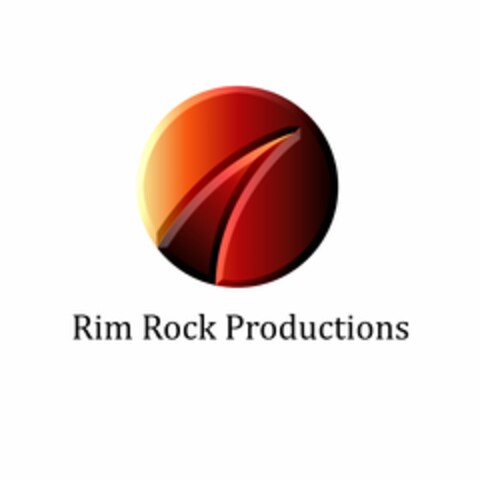 RIM ROCK PRODUCTIONS Logo (USPTO, 14.06.2014)