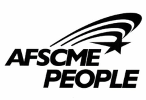 AFSCME PEOPLE Logo (USPTO, 26.06.2014)