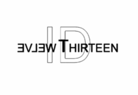 TWELVE THIRTEEN ID Logo (USPTO, 08.07.2014)