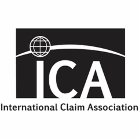 ICA INTERNATIONAL CLAIM ASSOCIATION Logo (USPTO, 24.07.2014)