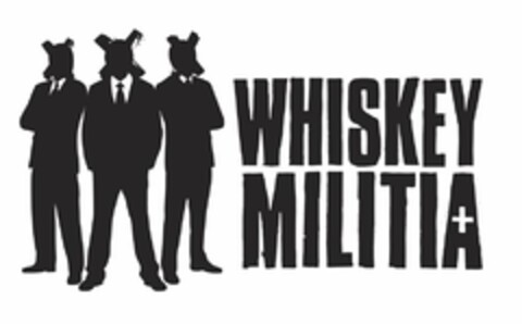 WHISKEY MILITIA Logo (USPTO, 01.08.2014)