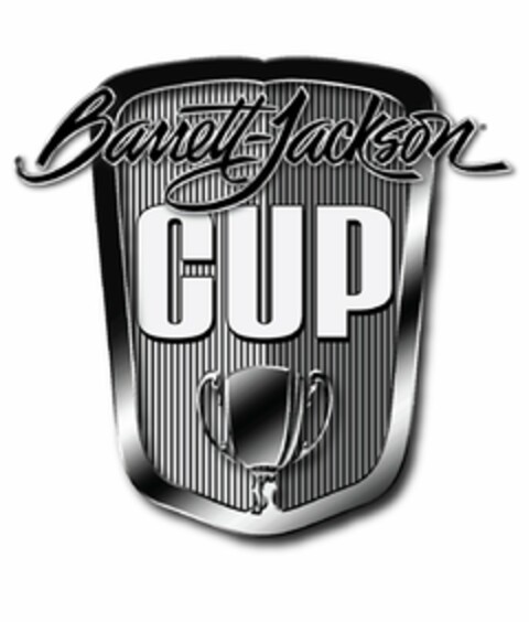 BARRETT-JACKSON CUP Logo (USPTO, 22.08.2014)