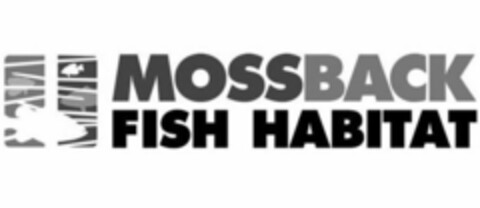 MOSSBACK FISH HABITAT Logo (USPTO, 08/26/2014)