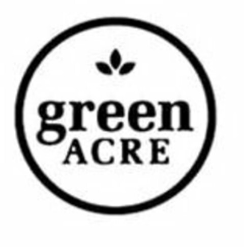 GREEN ACRE Logo (USPTO, 09/23/2014)