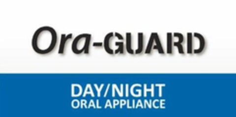 ORA-GUARD DAY/NIGHT ORAL APPLIANCE Logo (USPTO, 10.10.2014)