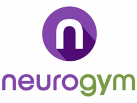 N NEUROGYM Logo (USPTO, 10/30/2014)