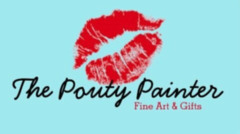 THE POUTY PAINTER FINE ART & GIFTS Logo (USPTO, 13.12.2014)