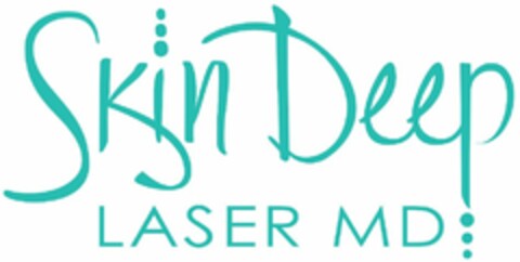 SKIN DEEP LASER MD Logo (USPTO, 31.12.2014)