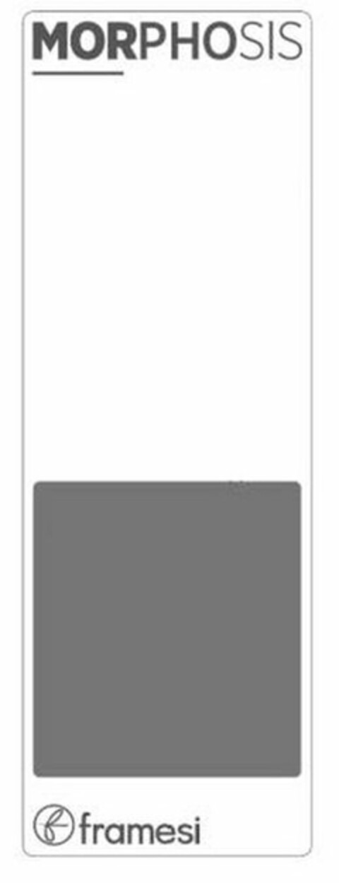 MORPHOSIS F FRAMESI Logo (USPTO, 07.01.2015)