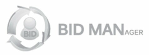 BID MANAGER Logo (USPTO, 28.01.2015)