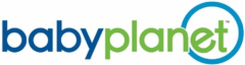 BABYPLANET Logo (USPTO, 19.02.2015)