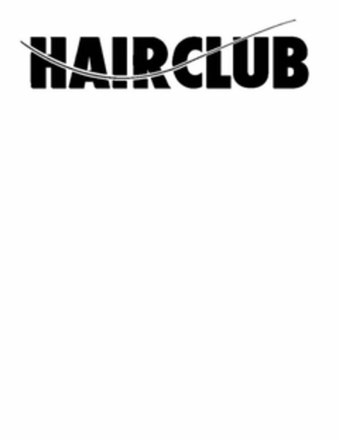 HAIR CLUB Logo (USPTO, 27.03.2015)