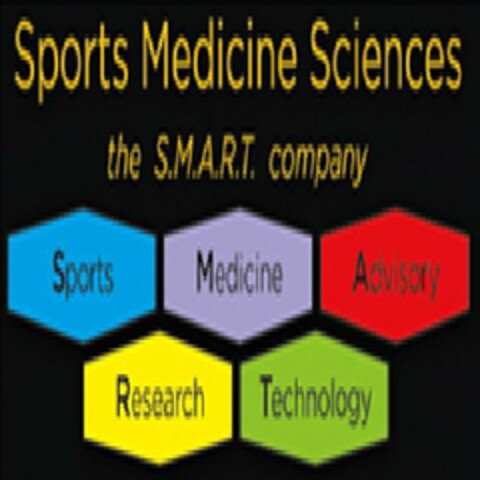 SPORTS MEDICINE SCIENCES THE S.M.A.R.T.COMPANY Logo (USPTO, 03.04.2015)