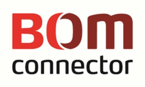 BOM CONNECTOR Logo (USPTO, 09.04.2015)