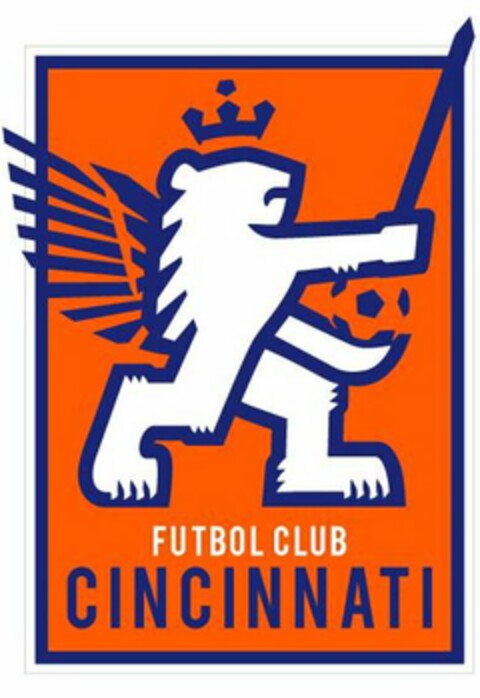 FUTBOL CLUB CINCINNATI Logo (USPTO, 17.04.2015)