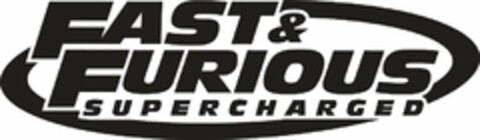 FAST & FURIOUS SUPERCHARGED Logo (USPTO, 30.04.2015)
