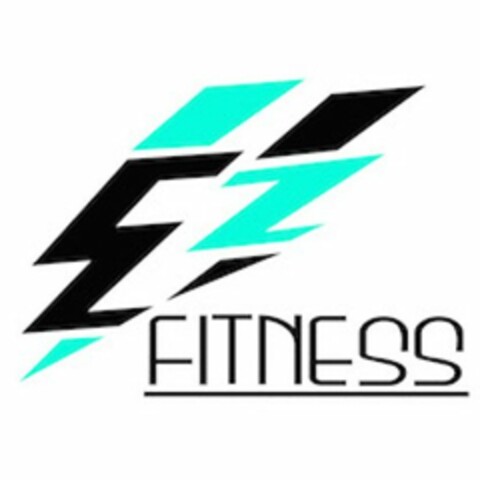 EZ FITNESS Logo (USPTO, 30.04.2015)