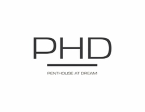 PHD PENTHOUSE AT DREAM Logo (USPTO, 21.05.2015)