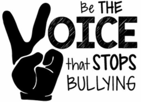 BE THE VOICE THAT STOPS BULLYING Logo (USPTO, 22.05.2015)