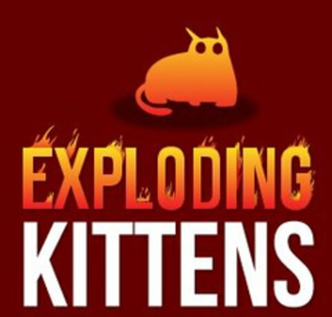 EXPLODING KITTENS Logo (USPTO, 29.05.2015)