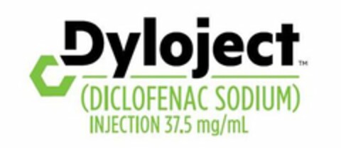 DYLOJECT (DICLOFENAC SODIUM) INJECTION 37.5 MG/ML Logo (USPTO, 06/10/2015)