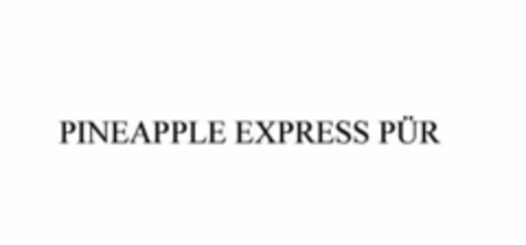 PINEAPPLE EXPRESS PÜR Logo (USPTO, 10.07.2015)