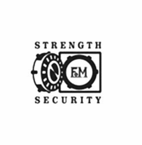STRENGTH SECURITY F&M Logo (USPTO, 21.07.2015)