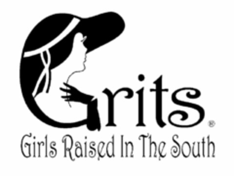 GRITS GIRLS RAISED IN THE SOUTH Logo (USPTO, 22.07.2015)