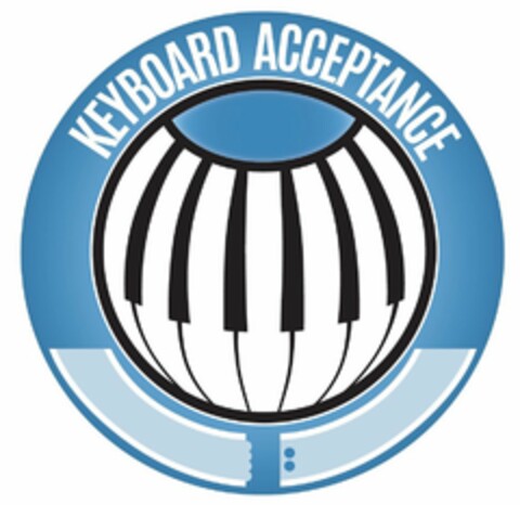 KEYBOARD ACCEPTANCE Logo (USPTO, 31.08.2015)