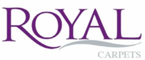 ROYAL CARPETS Logo (USPTO, 24.09.2015)