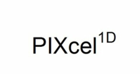 PIXCEL1D Logo (USPTO, 02.10.2015)