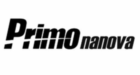 PRIMO NANOVA Logo (USPTO, 29.10.2015)