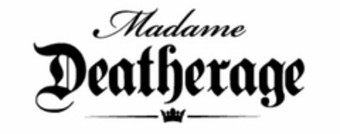 MADAME DEATHERAGE Logo (USPTO, 11/14/2015)