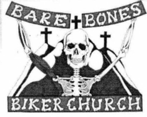 BARE BONES BIKER CHURCH Logo (USPTO, 28.01.2016)