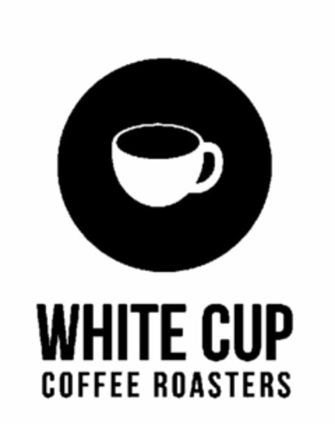 WHITE CUP COFFEE ROASTERS Logo (USPTO, 09.02.2016)