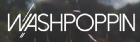 WASHPOPPING Logo (USPTO, 27.02.2016)
