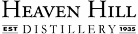 HEAVEN HILL DISTILLERY EST 1935 Logo (USPTO, 09.03.2016)