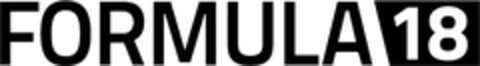 FORMULA 18 Logo (USPTO, 17.03.2016)