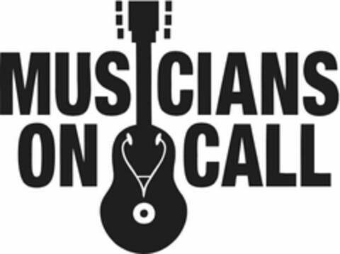 MUSICIANS ON CALL Logo (USPTO, 04/06/2016)