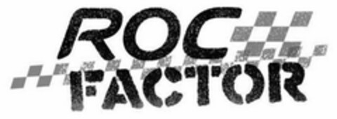 ROC FACTOR Logo (USPTO, 05/09/2016)