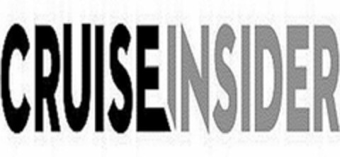 CRUISE INSIDER Logo (USPTO, 30.06.2016)