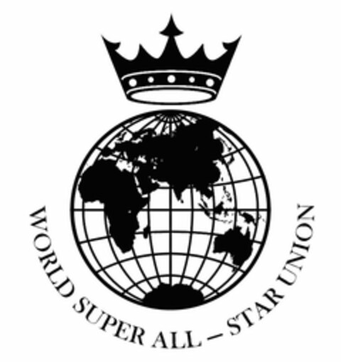 WORLD SUPER ALL-STAR UNION Logo (USPTO, 08.07.2016)