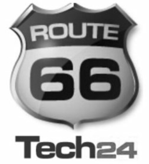 ROUTE 66 TECH24 Logo (USPTO, 16.08.2016)